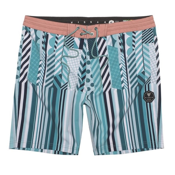 vissla x jason woodside collection boardshort trunks - Picture 4 of 5